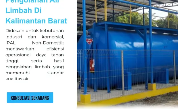 Pengolahan Air Limbah Kalimantan Barat